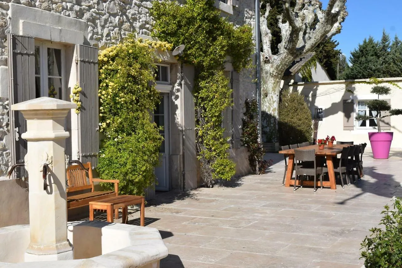 Gasthuis La Bastide Des Amouriers Caumont-sur-Durance