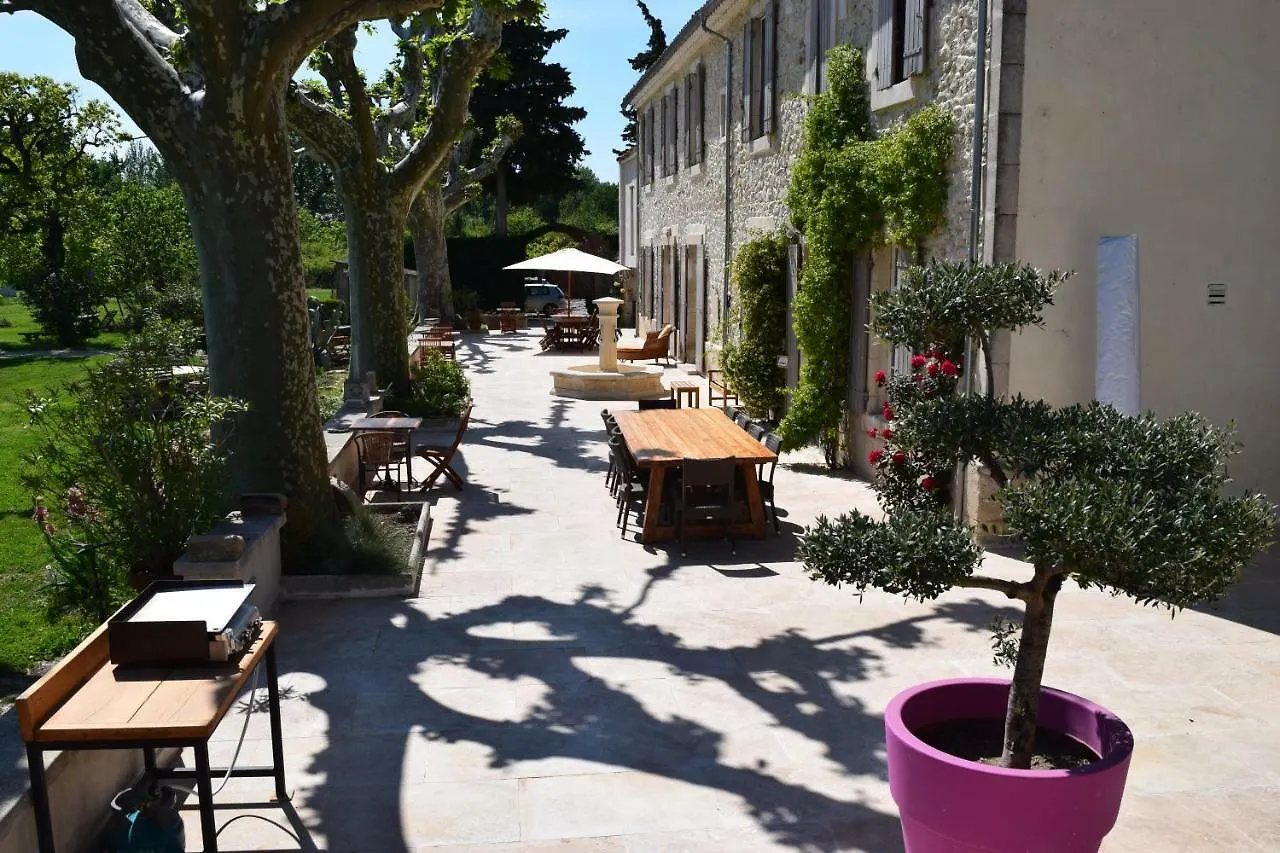 Gasthuis La Bastide Des Amouriers Caumont-sur-Durance